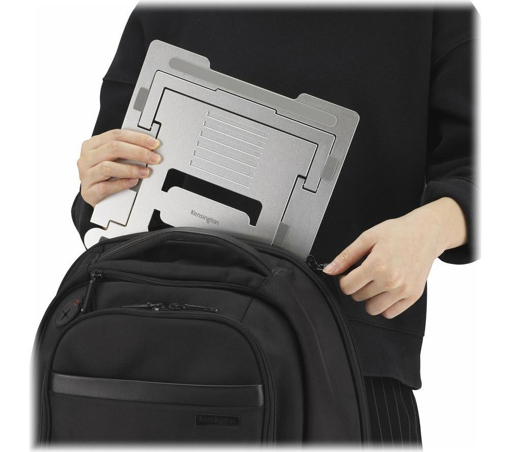 KENSINGTON Easy Riser K50417WW Laptop Stand - Silver image number 7 of 13