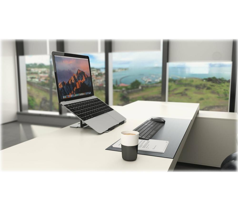 KENSINGTON Easy Riser K50417WW Laptop Stand - Silver image number 10 of 13