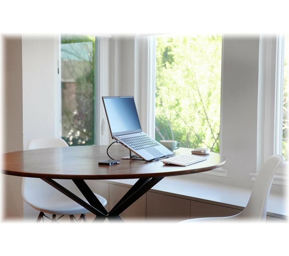 KENSINGTON Easy Riser K50417WW Laptop Stand - Silver image number 11 of 13