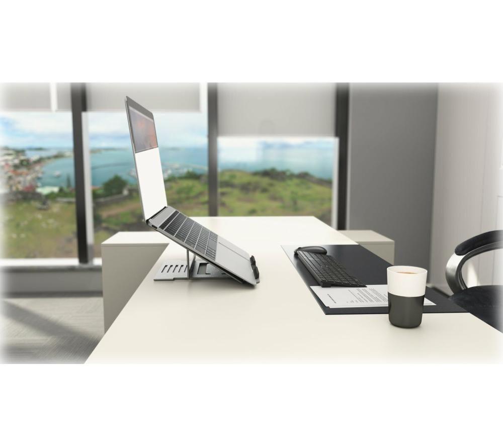 KENSINGTON Easy Riser K50417WW Laptop Stand - Silver image number 12 of 13