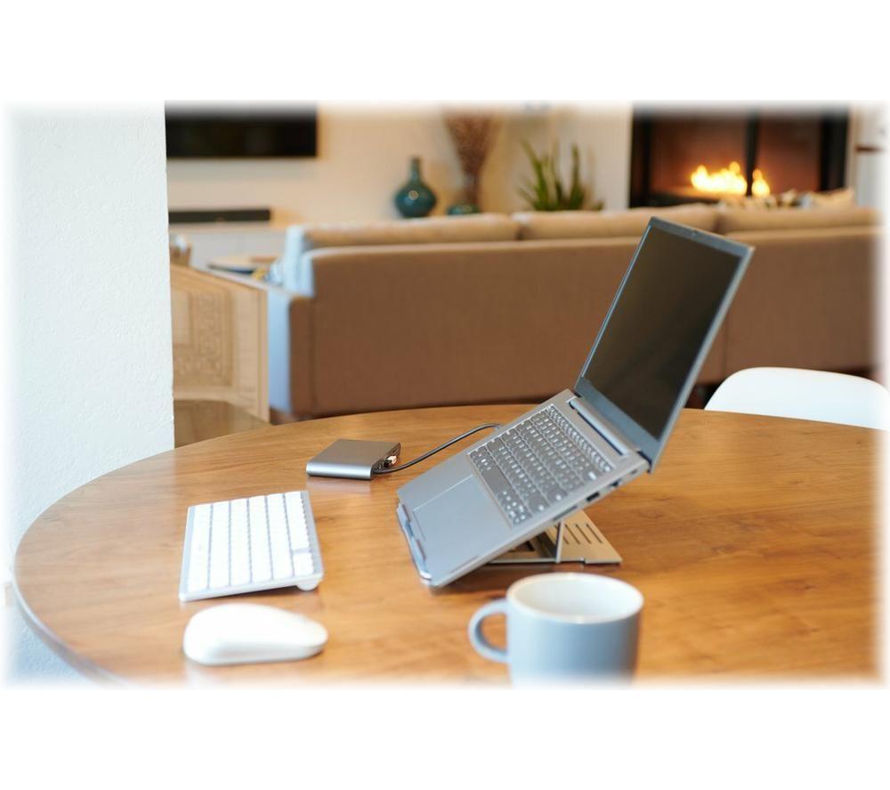 KENSINGTON Easy Riser K50417WW Laptop Stand - Silver image number 13 of 13