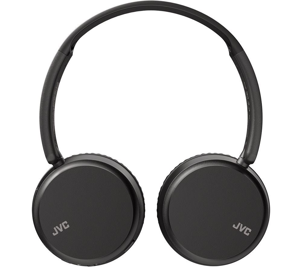 JVC HA S36W Wireless Bluetooth Headphones - Black image number 4 of 7
