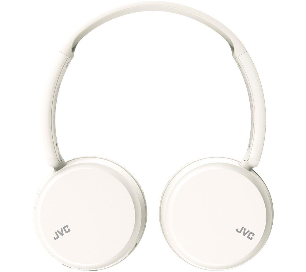 JVC HA S36W Wireless Bluetooth Headphones - White image number 4 of 7
