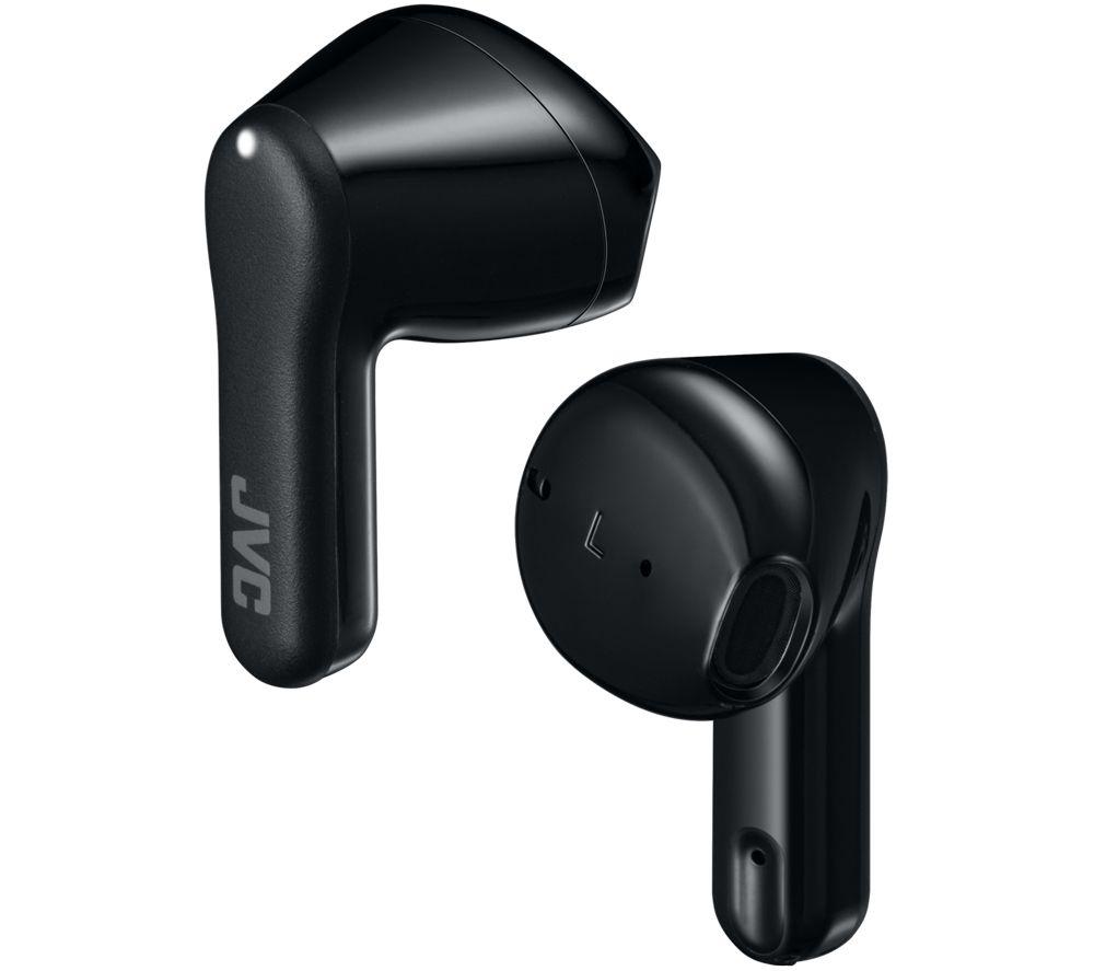 JVC HA A3T Wireless Bluetooth Earbuds - Black, Black