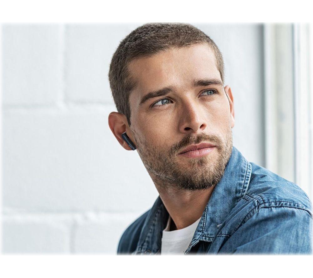 JVC HA A3T Wireless Bluetooth Earbuds - Black image number 5 of 8