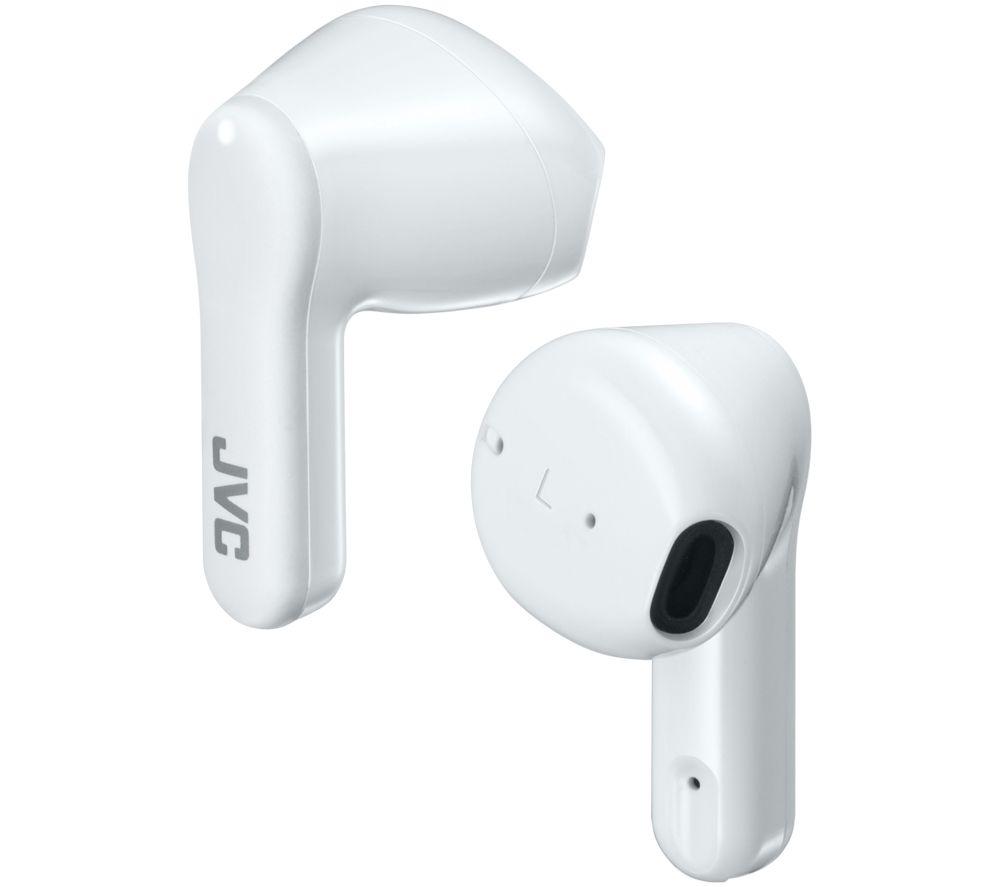 Jvc HA A3T Wireless Bluetooth Earbuds - White