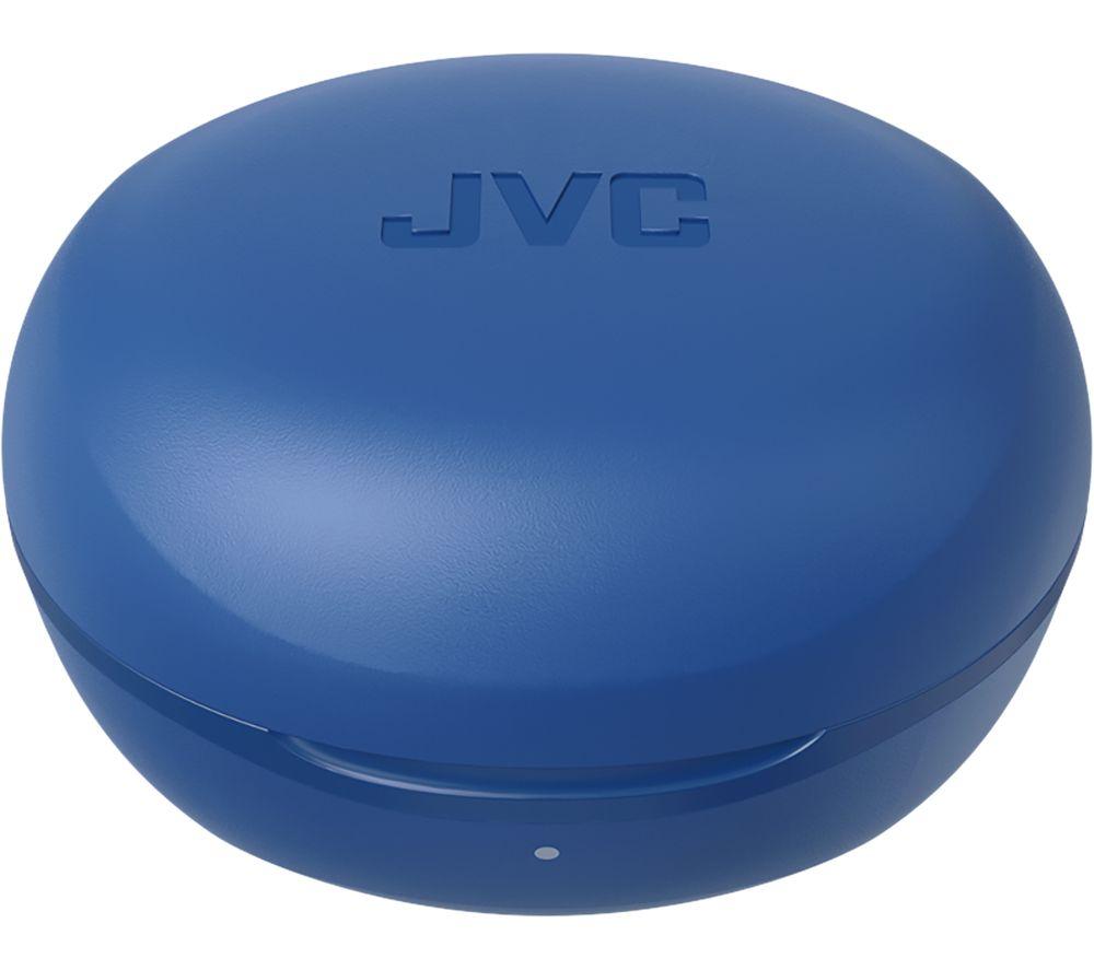JVC HA A6T Wireless Bluetooth Earbuds - Blue image number 6 of 9
