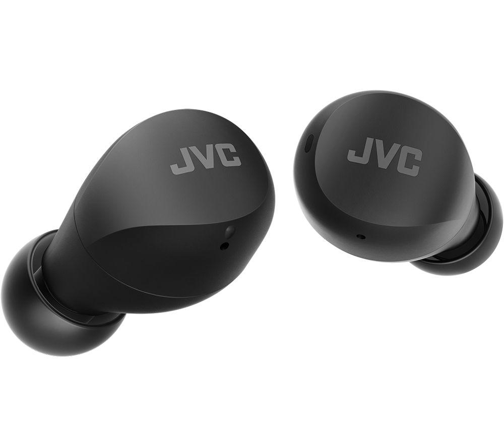 JVC HA A6T Wireless Bluetooth Earbuds - Black, Black