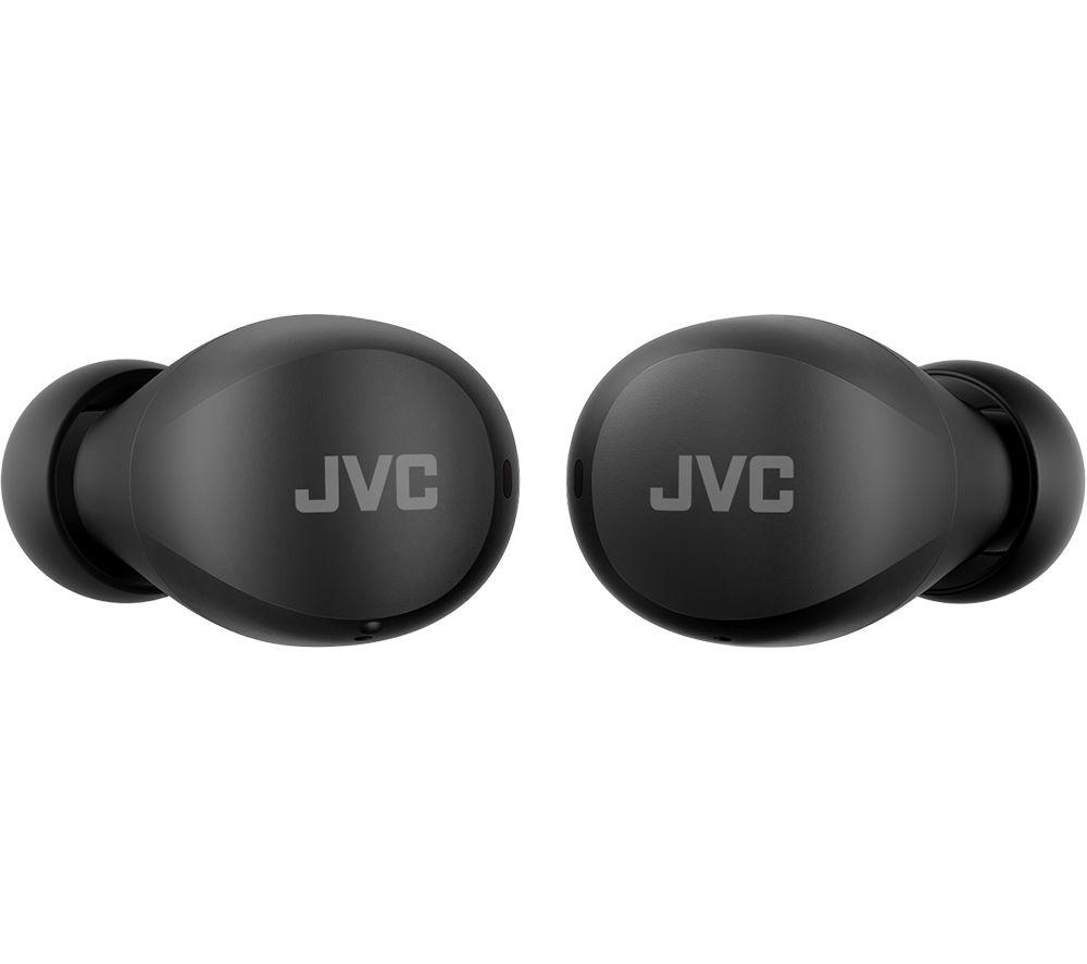 JVC HA A6T Wireless Bluetooth Earbuds - Black image number 2 of 9
