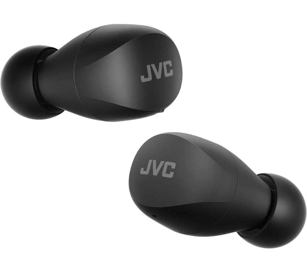 JVC HA A6T Wireless Bluetooth Earbuds - Black image number 3 of 9