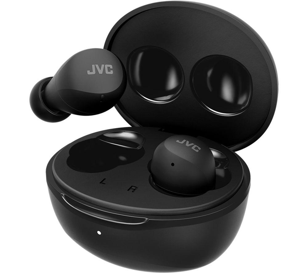 JVC HA A6T Wireless Bluetooth Earbuds - Black image number 4 of 9