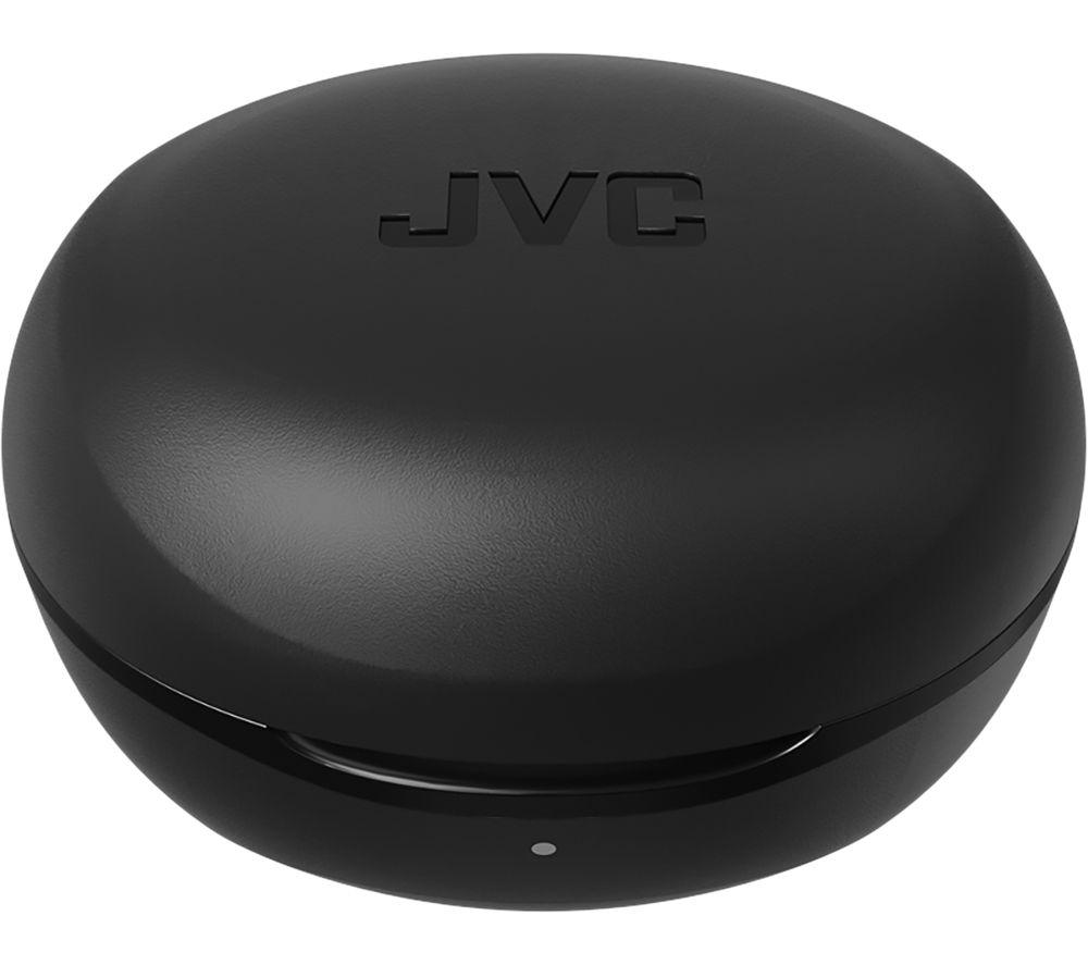 JVC HA A6T Wireless Bluetooth Earbuds - Black image number 6 of 9