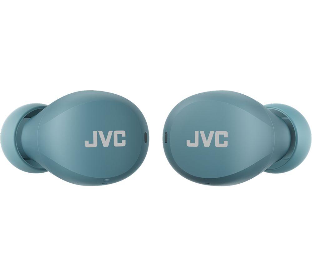 JVC HA A6T Wireless Bluetooth Earbuds - Green image number 2 of 9