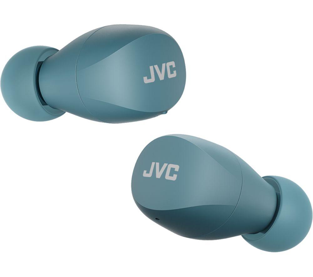 JVC HA A6T Wireless Bluetooth Earbuds - Green image number 3 of 9