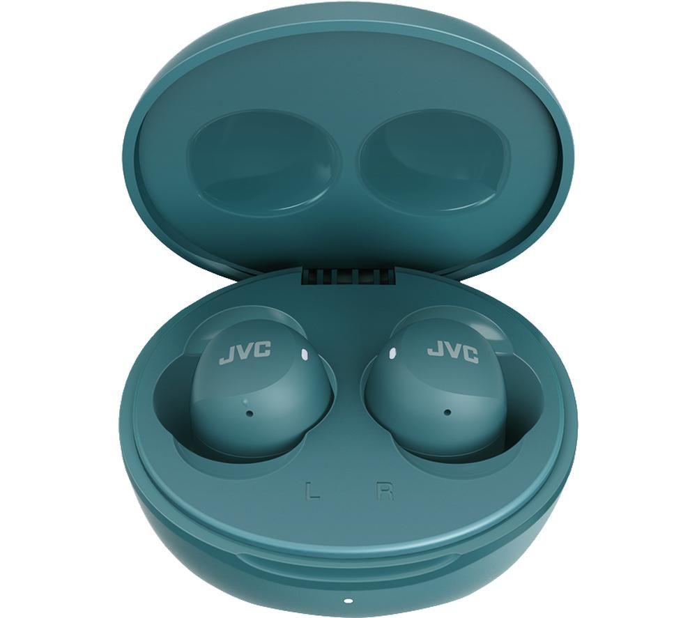 JVC HA A6T Wireless Bluetooth Earbuds - Green image number 4 of 9