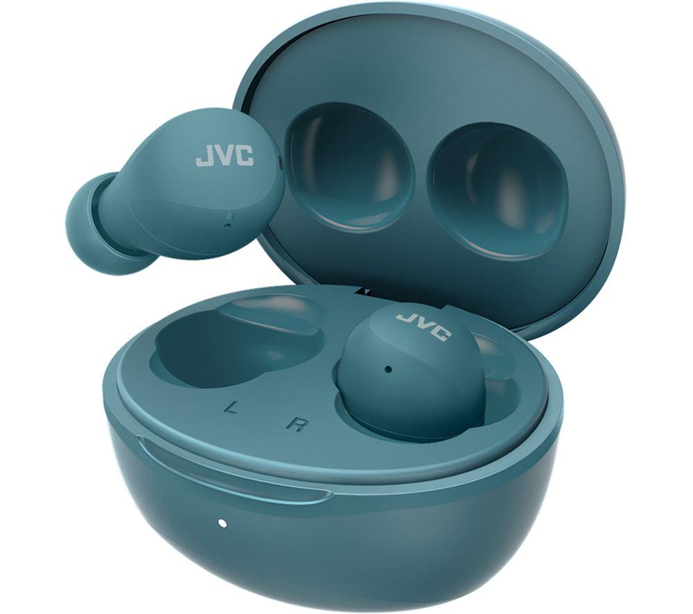 JVC HA A6T Wireless Bluetooth Earbuds - Green image number 5 of 9