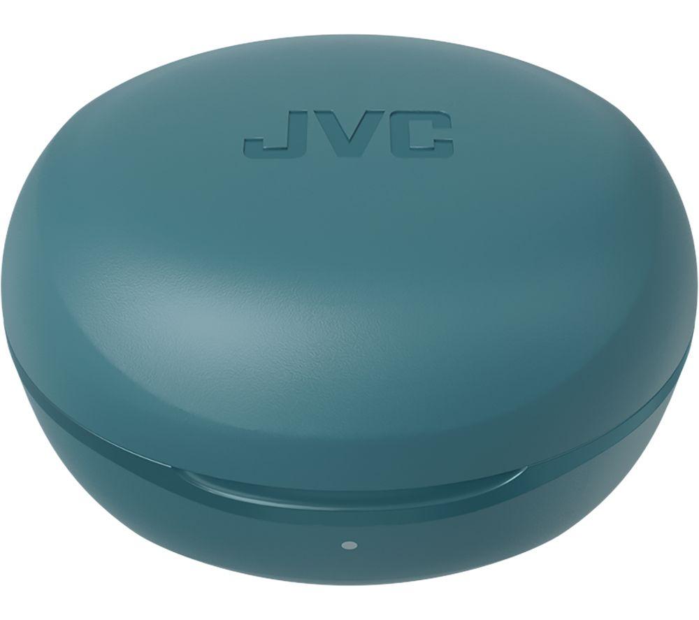 JVC HA A6T Wireless Bluetooth Earbuds - Green image number 6 of 9