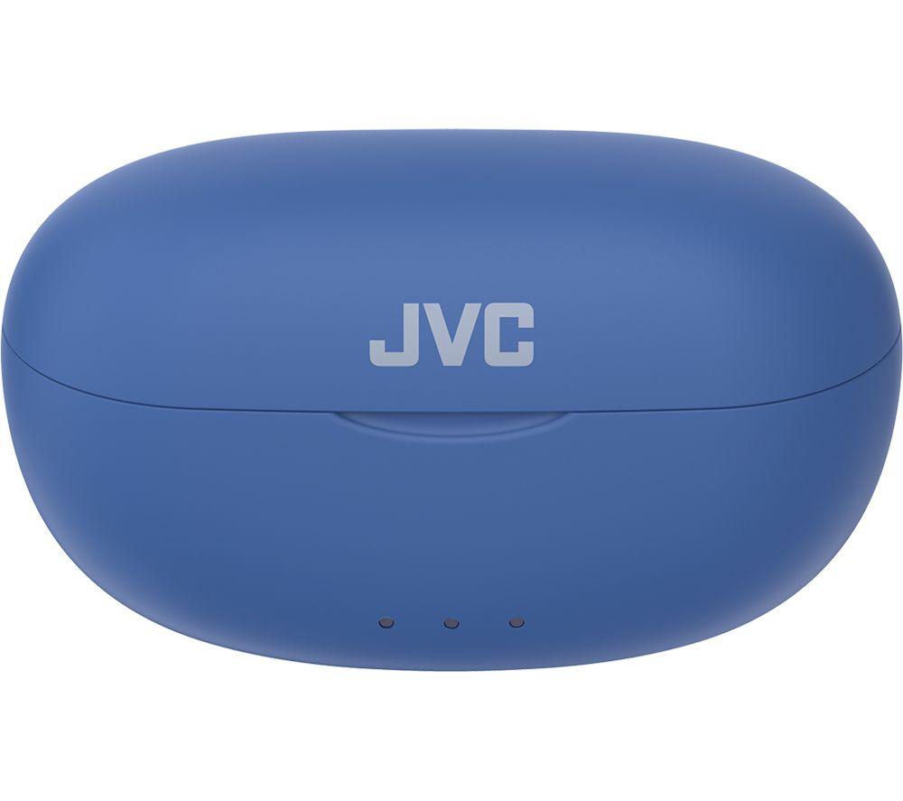 JVC HA A7T2 Wireless Bluetooth Earbuds - Blue image number 3 of 5