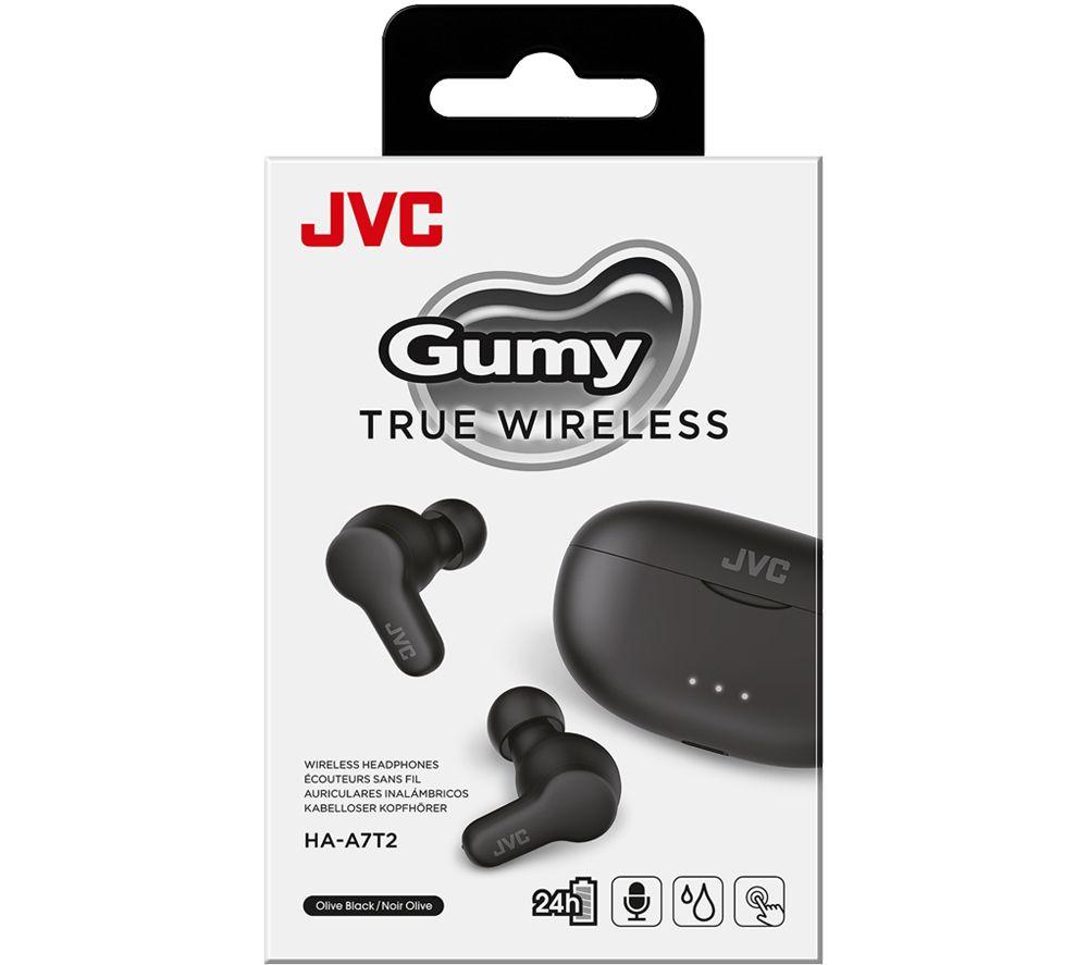 JVC HA A7T2 Wireless Bluetooth Earbuds - Black image number 6 of 6