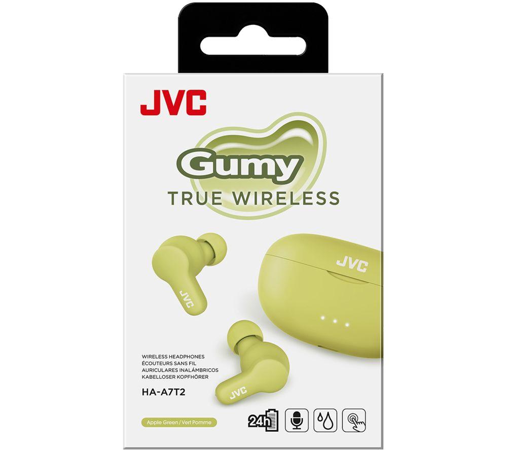 JVC HA A7T2 Wireless Bluetooth Earbuds - Yellow image number 6 of 6