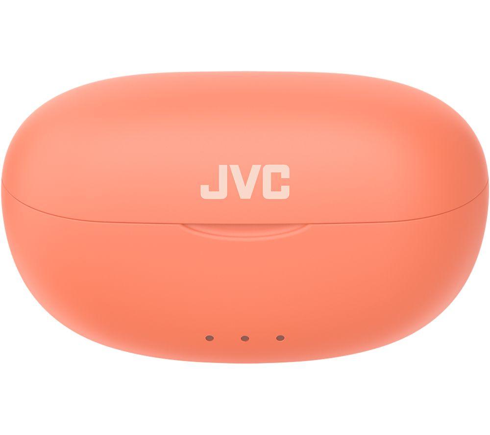 JVC HA A7T2 Wireless Bluetooth Earbuds - Red image number 4 of 7
