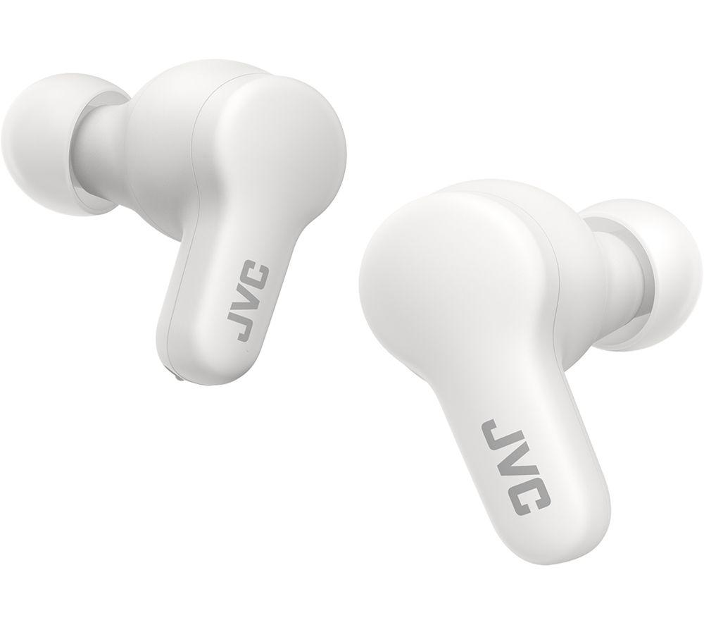 Buy JVC HA A7T2 Wireless Bluetooth Earbuds White Currys