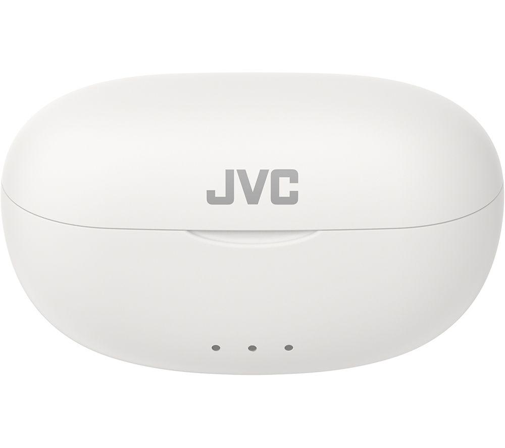 JVC HA A7T2 Wireless Bluetooth Earbuds - White image number 6 of 7