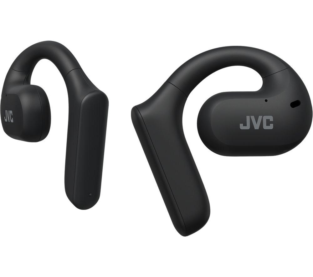 JVC Nearphones HA-NP35T Wireless Bluetooth Sports Headphones - Black, Black