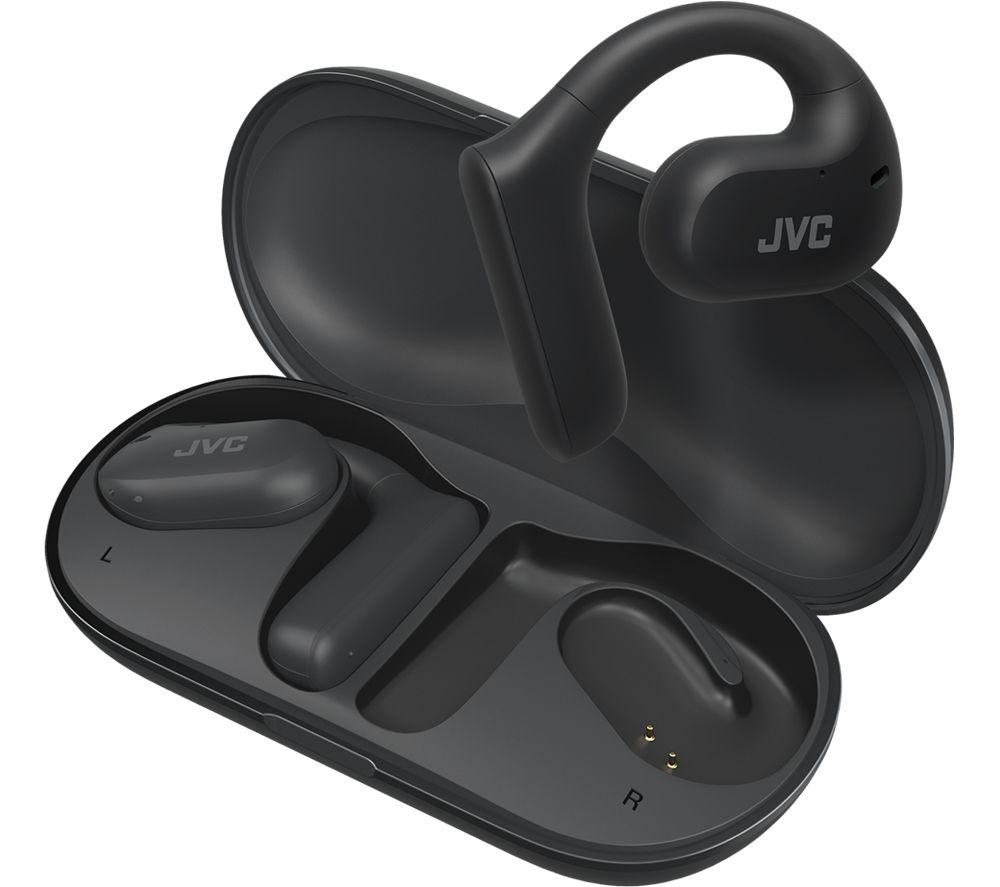 JVC Nearphones HA-NP35T Wireless Bluetooth Sports Headphones - Black image number 4 of 8