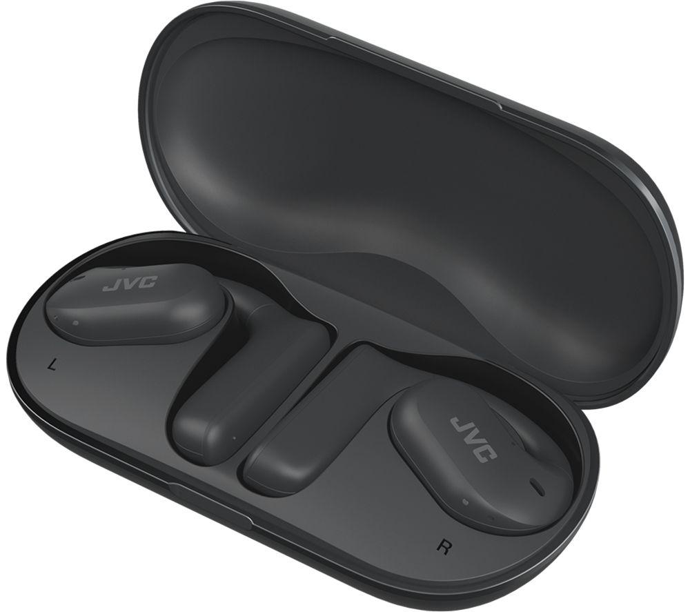 JVC Nearphones HA-NP35T Wireless Bluetooth Sports Headphones - Black image number 5 of 8