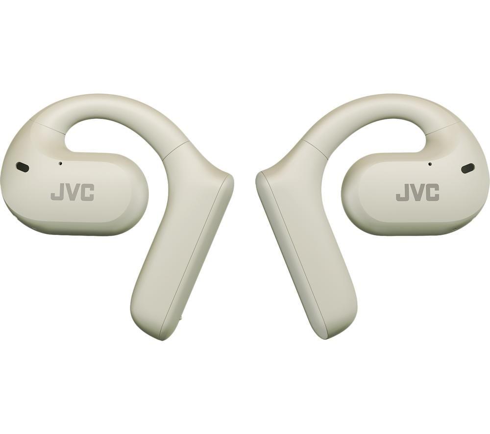 JVC Nearphones HA-NP35T Wireless Bluetooth Sports Headphones - White image number 2 of 9