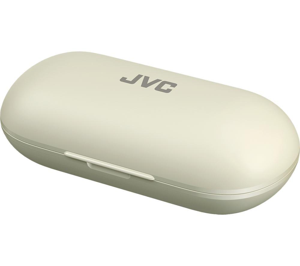 JVC Nearphones HA-NP35T Wireless Bluetooth Sports Headphones - White image number 5 of 9