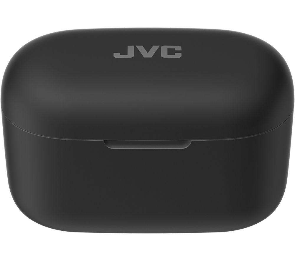 JVC Marshmallow HA-A25T Wireless Bluetooth Noise-Cancelling Earbuds - Black image number 5 of 11