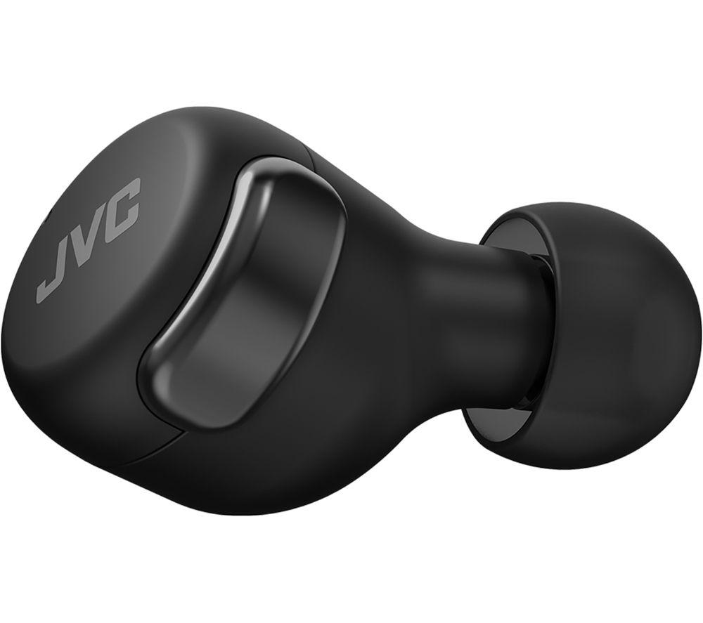 JVC HA-A30T Wireless Bluetooth Noise-Cancelling Earbuds - Black image number 3 of 9