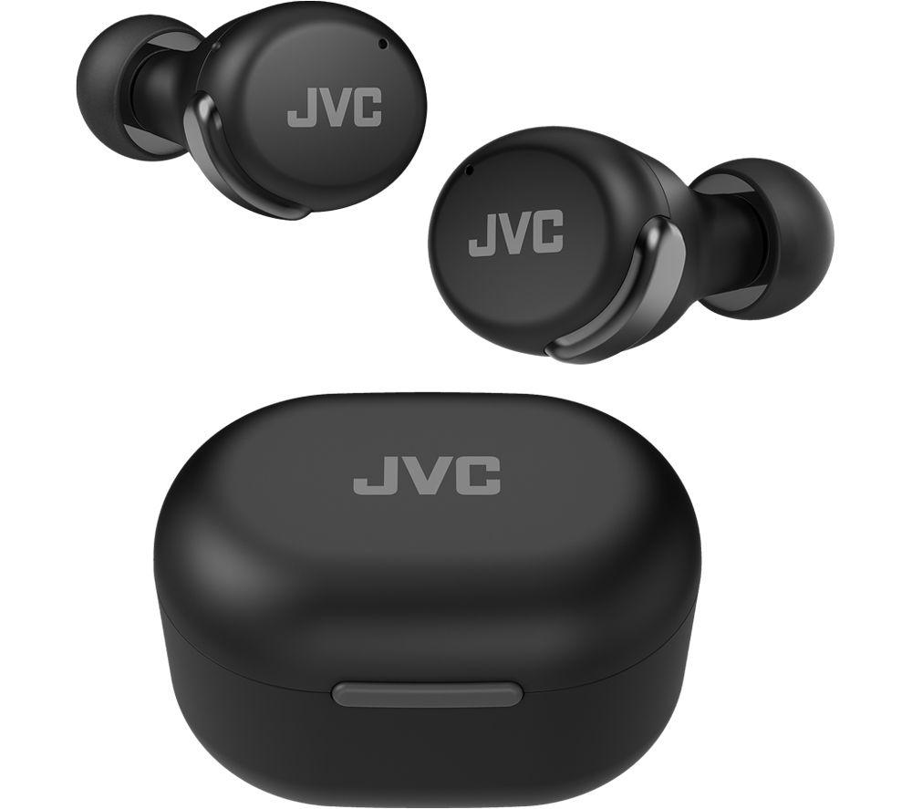 JVC HA-A30T Wireless Bluetooth Noise-Cancelling Earbuds - Black image number 4 of 9