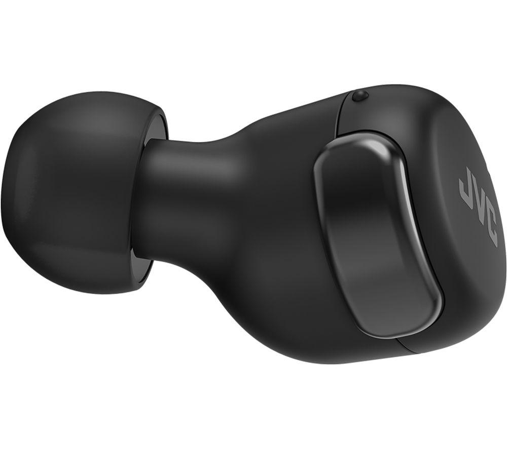 JVC HA-A30T Wireless Bluetooth Noise-Cancelling Earbuds - Black image number 5 of 9