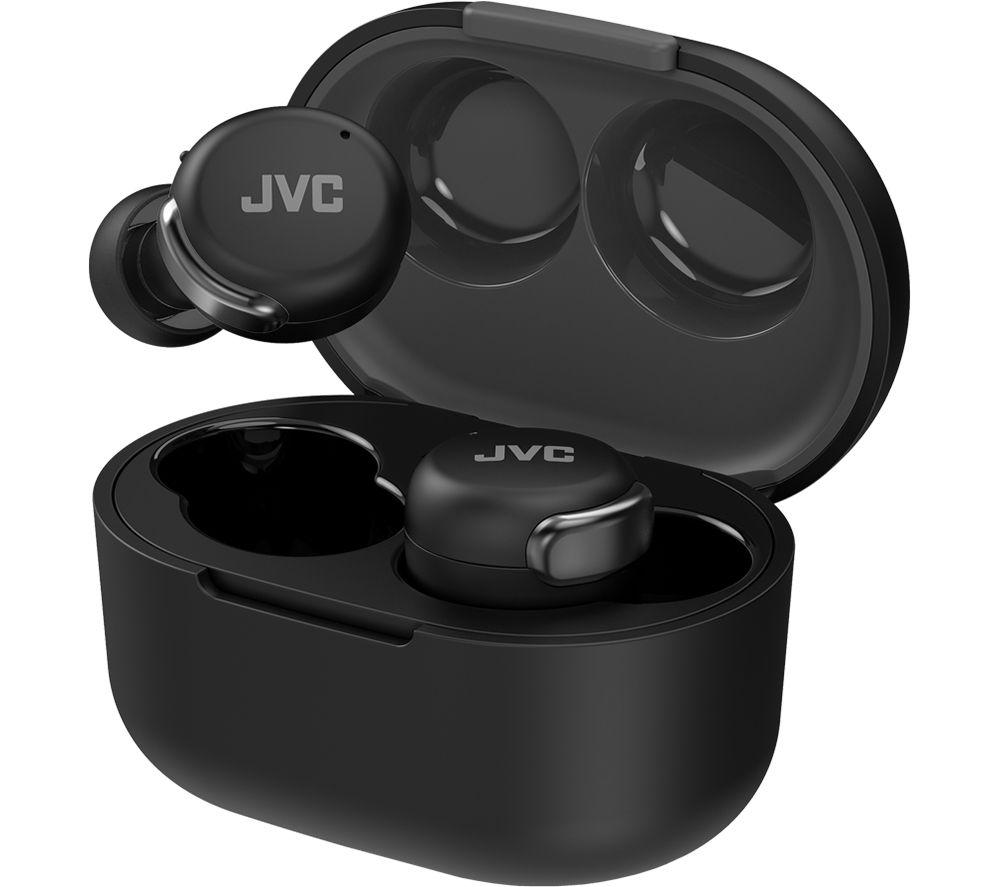 JVC HA-A30T Wireless Bluetooth Noise-Cancelling Earbuds - Black image number 6 of 9