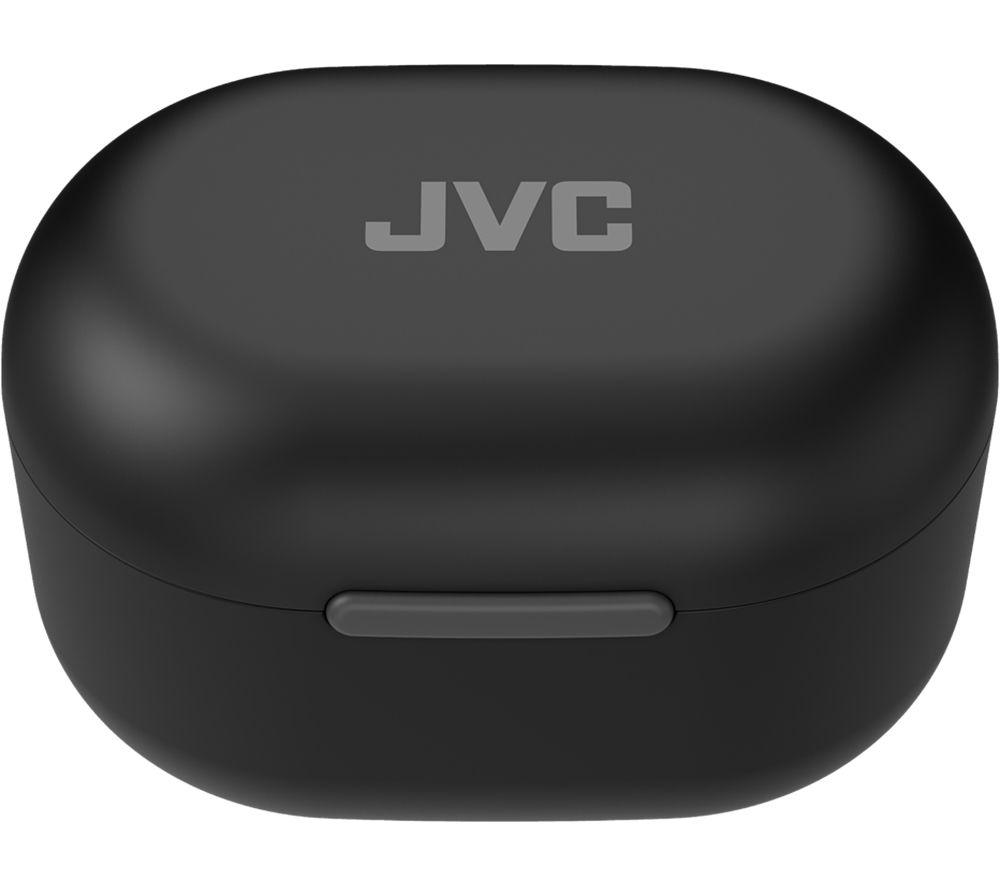 JVC HA-A30T Wireless Bluetooth Noise-Cancelling Earbuds - Black image number 7 of 9