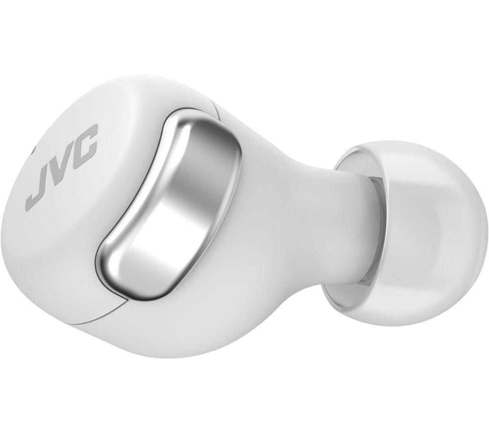 JVC HA-A30T Wireless Bluetooth Noise-Cancelling Earbuds - White image number 3 of 8