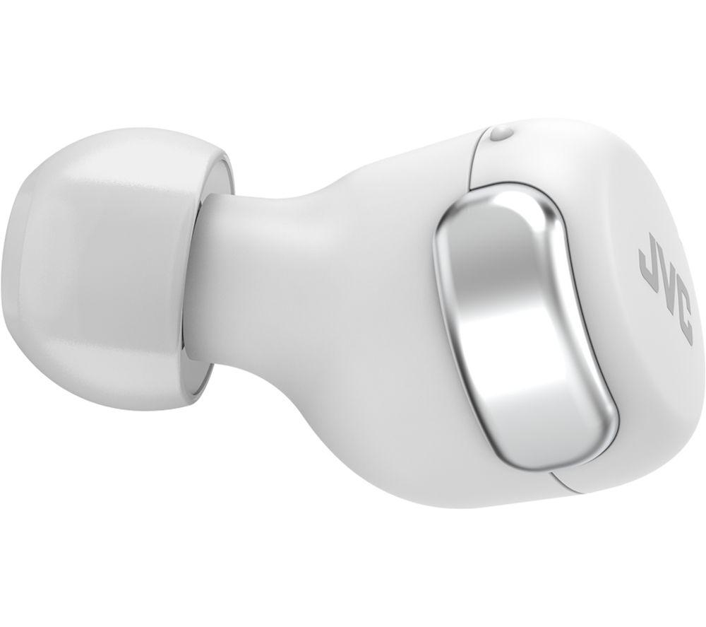 JVC HA-A30T Wireless Bluetooth Noise-Cancelling Earbuds - White image number 5 of 8