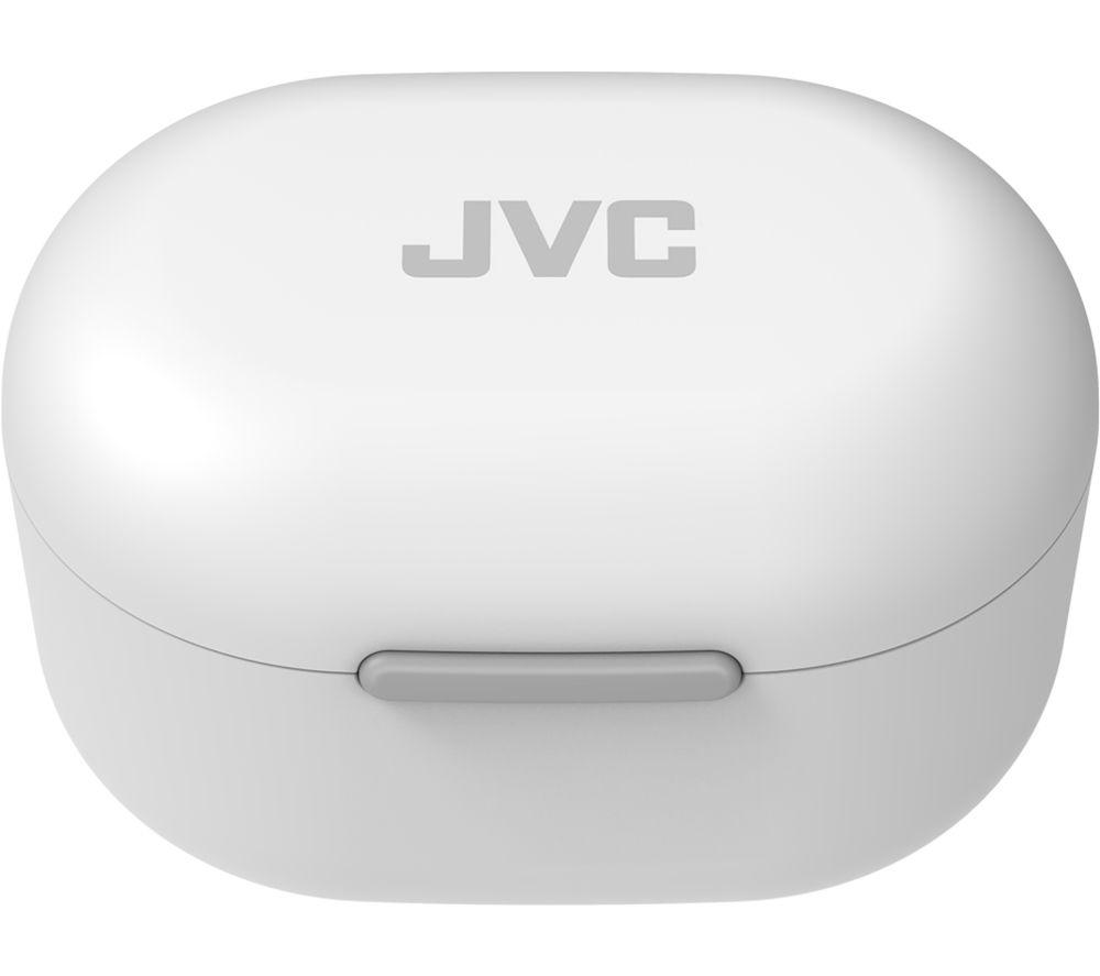 JVC HA-A30T Wireless Bluetooth Noise-Cancelling Earbuds - White image number 6 of 8