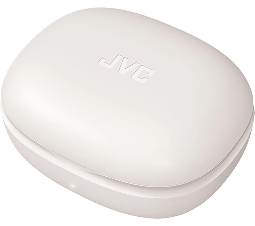 JVC HA-EC25T Wireless Bluetooth Sports Earbuds - White image number 5 of 7
