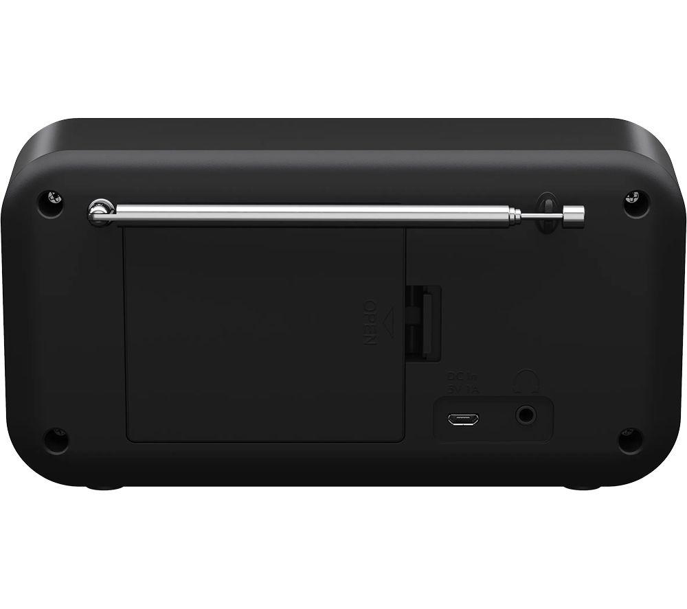 SHARP Tokyo DR-P420 Portable DAB+/FM Bluetooth Radio - Midnight Black image number 6 of 9