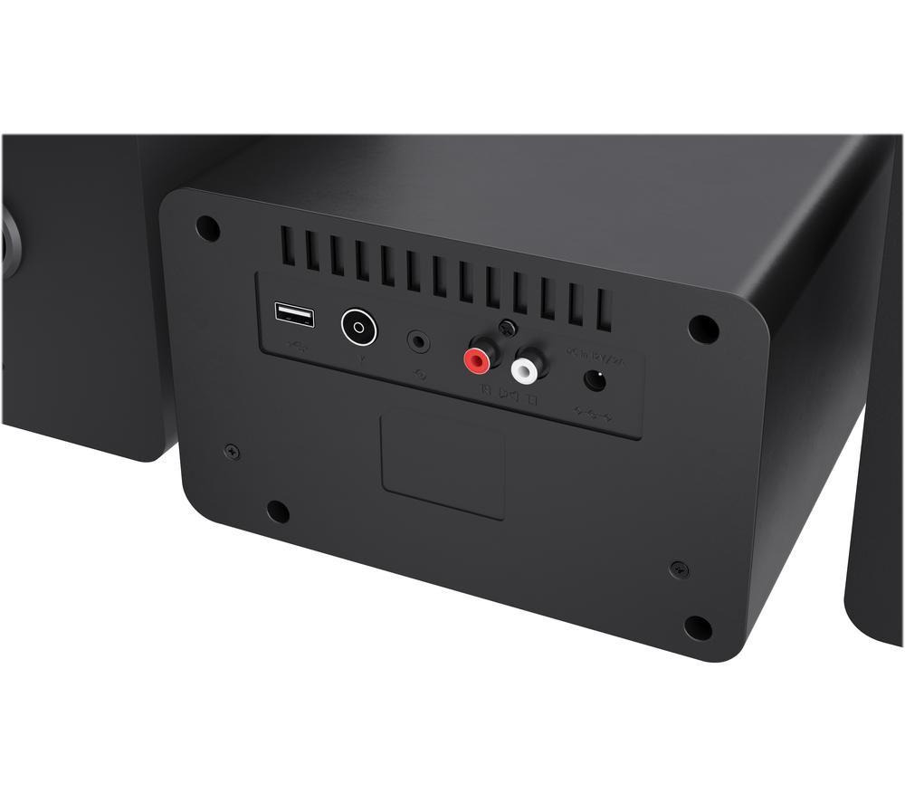 SHARP XL-B520D Tokyo Bluetooth Hi-Fi Micro System &ndash; Black image number 7 of 11