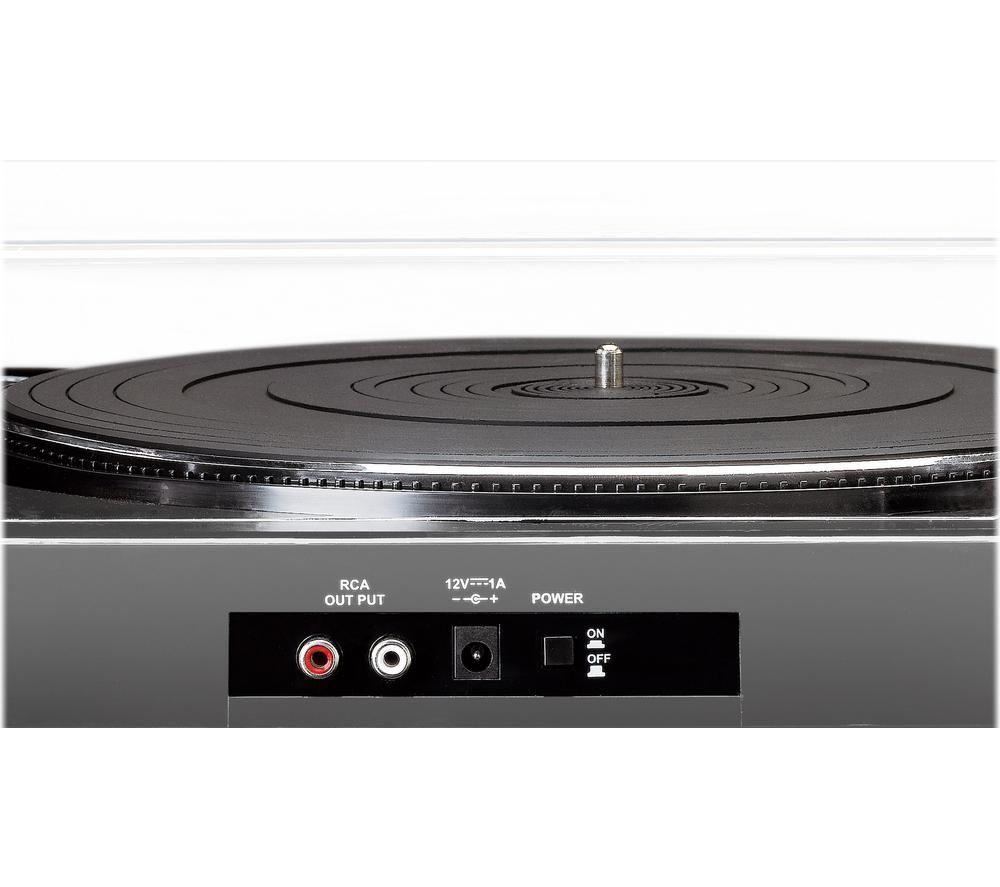 LENCO L-85 Belt Drive Turntable - Grey image number 3 of 8