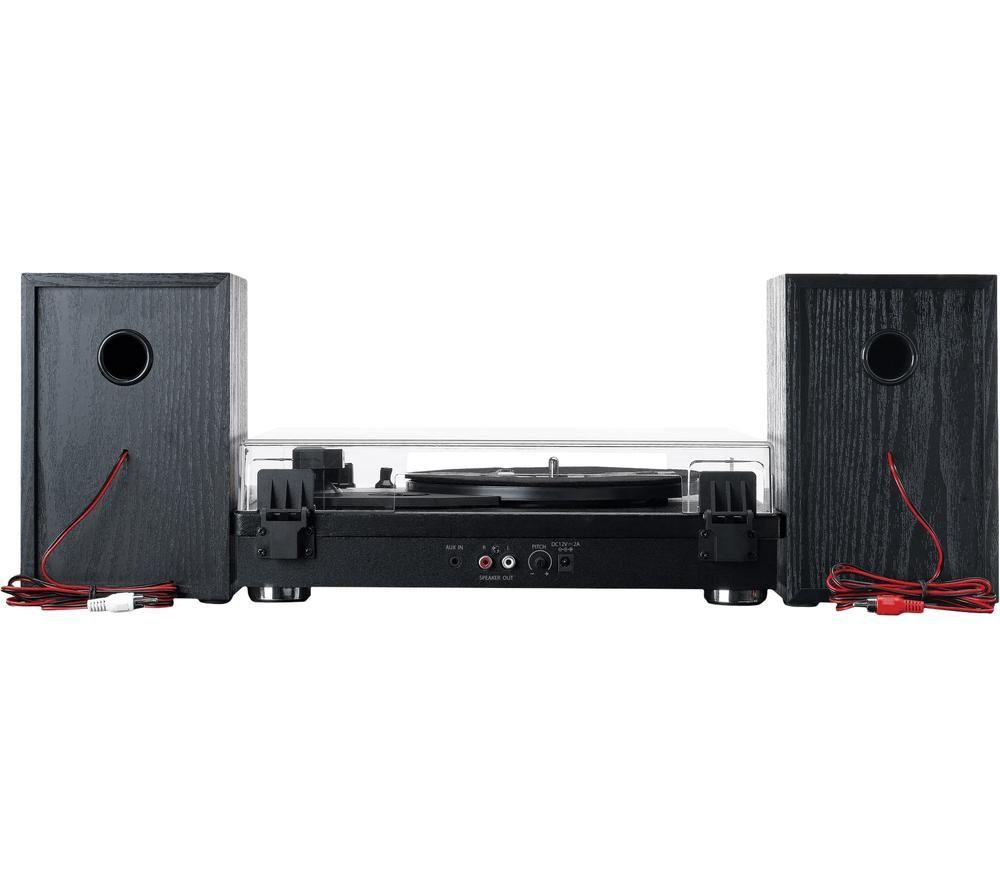 LENCO LS-101 Belt Drive Bluetooth Turntable - Black image number 2 of 11