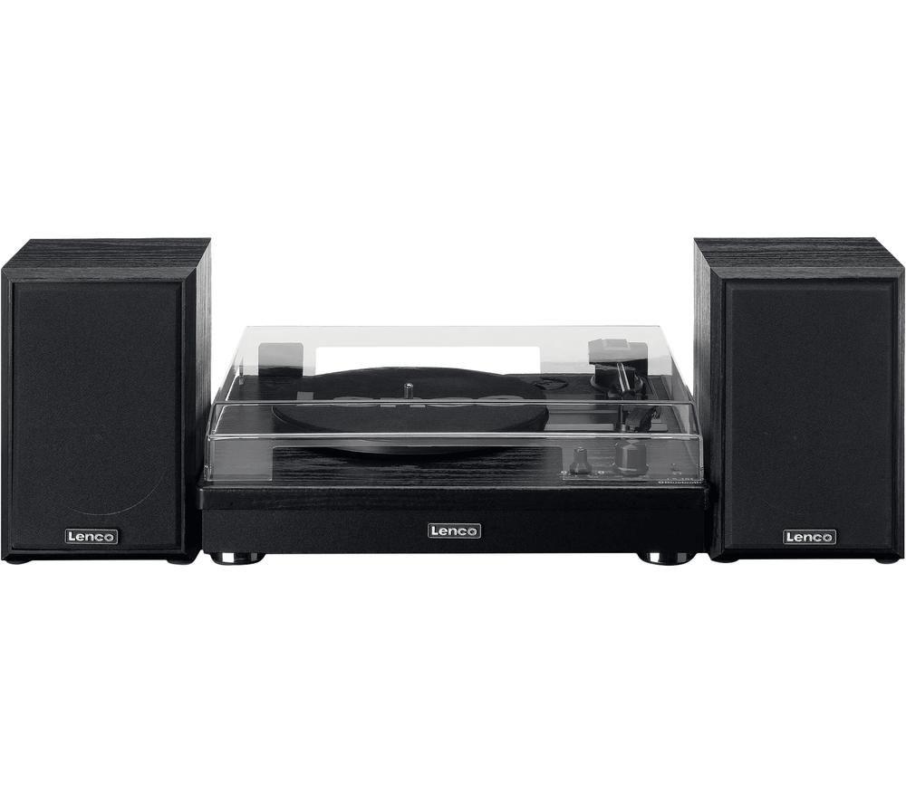 LENCO LS-101 Belt Drive Bluetooth Turntable - Black image number 3 of 11
