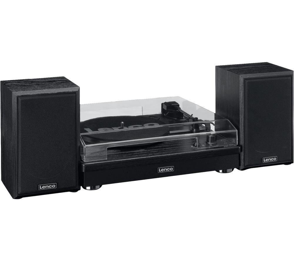 LENCO LS-101 Belt Drive Bluetooth Turntable - Black image number 4 of 11