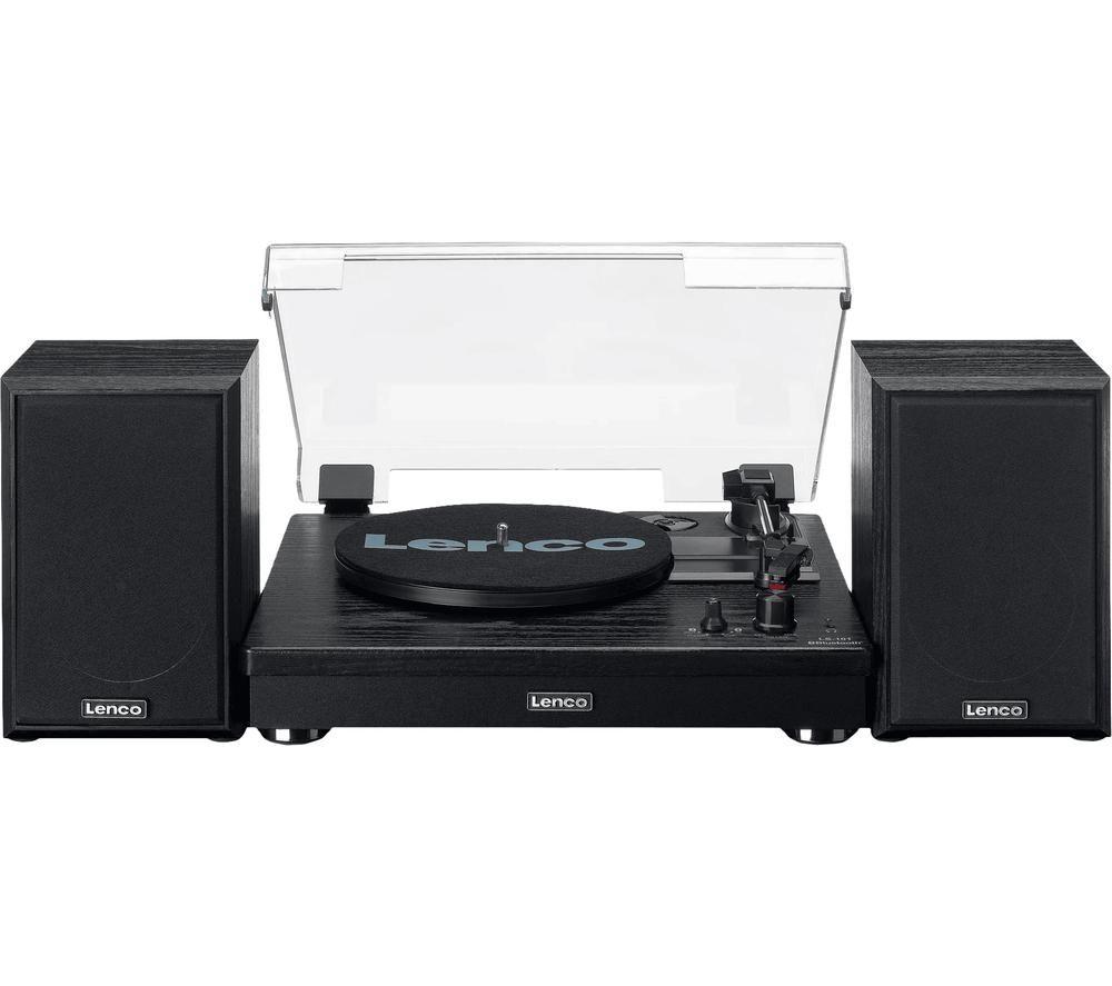 LENCO LS-101 Belt Drive Bluetooth Turntable - Black image number 5 of 11