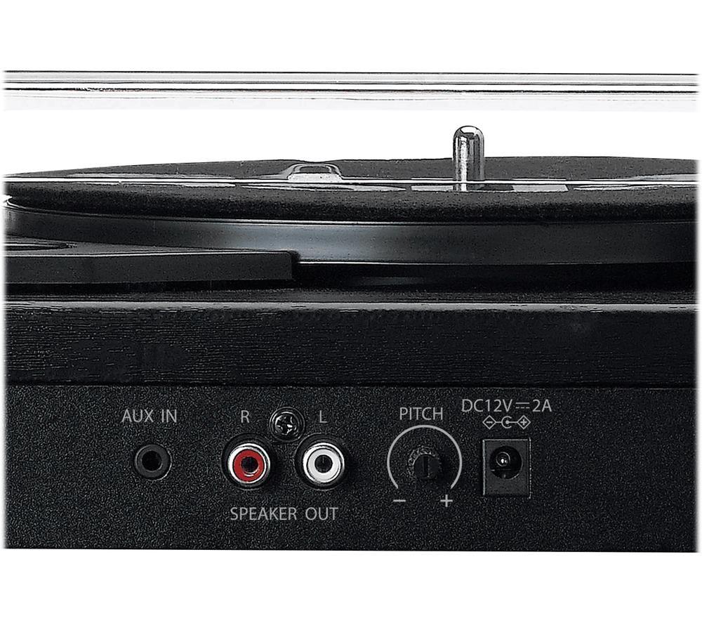 LENCO LS-101 Belt Drive Bluetooth Turntable - Black image number 9 of 11